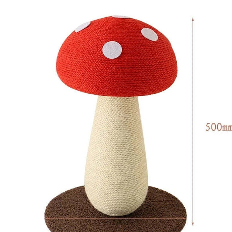 Extra Large Red Umbrella (Hemp Rope)