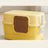 Fully Enclosed Square-Mouth Door Cat Litter Box
