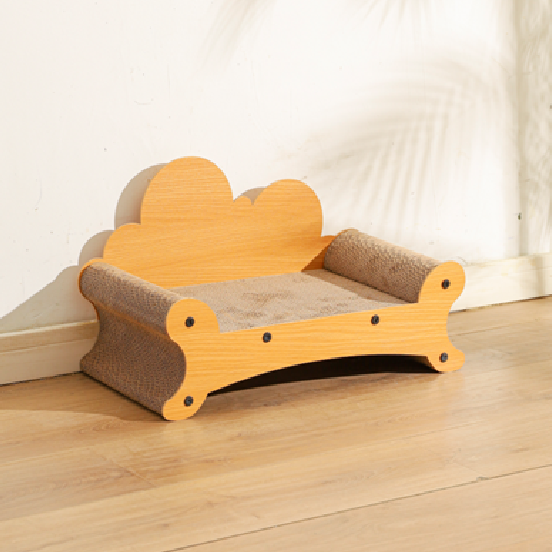 Cat Couch Sofa - Cat bed - Medium -  Oak