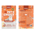 Petmetro Human Grade Pouch Chicken & Tuna 85G, Pack of 12