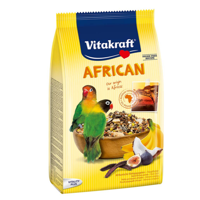 Vitakaraft African Small Parrot 750G