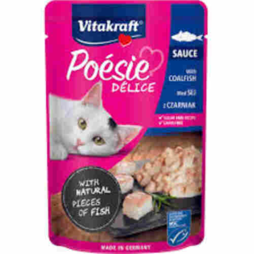 Vitakaraft Poesie Delice Coal Fish 85G