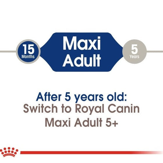 Size Health Nutrition Maxi Adult 4 Kg