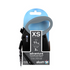 Adventure Retractable Leash, 3 M - Extra-Small - Black
