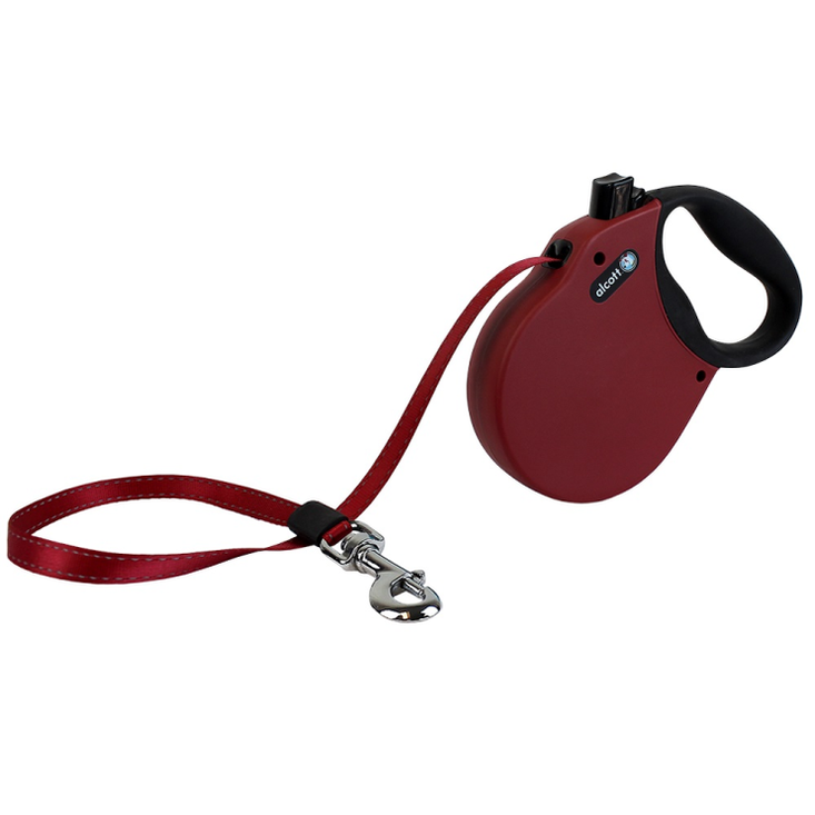 Adventure Retractable Leash, 5 M - Large - Red