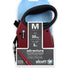 Adventure Retractable Leash, 5 M - Medium - Red