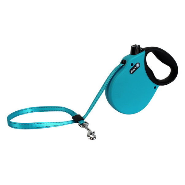 Adventure Retractable Leash, 5 M - Small - Blue