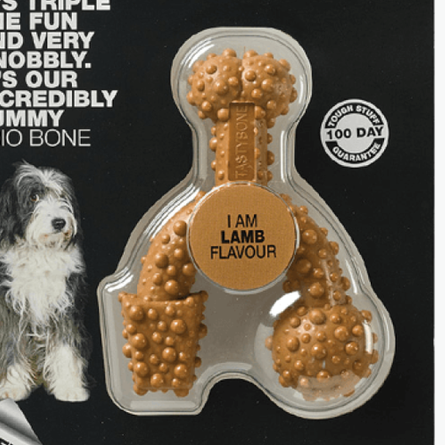 Tastybone Nylon Trio Small Dog - Lamb