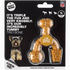 Tastybone Nylon Trio Toy Dog - Peanut Butter