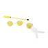 Kitty - Wand Ball - Yellow