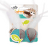 Kitty - Feather Ball - Turquoise