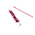 Long Fluff Wand - Red