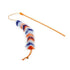 Long Fluff Wand - Orange