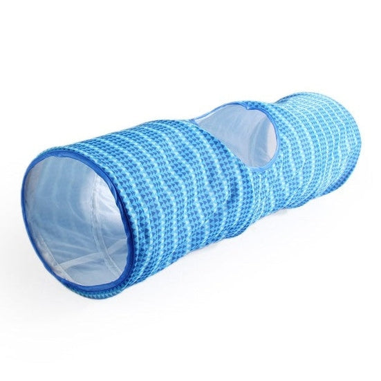 Modern Cat Tunnel - Blue
