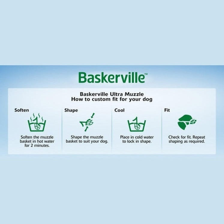 Baskerville Ultra Muzzle Size 3