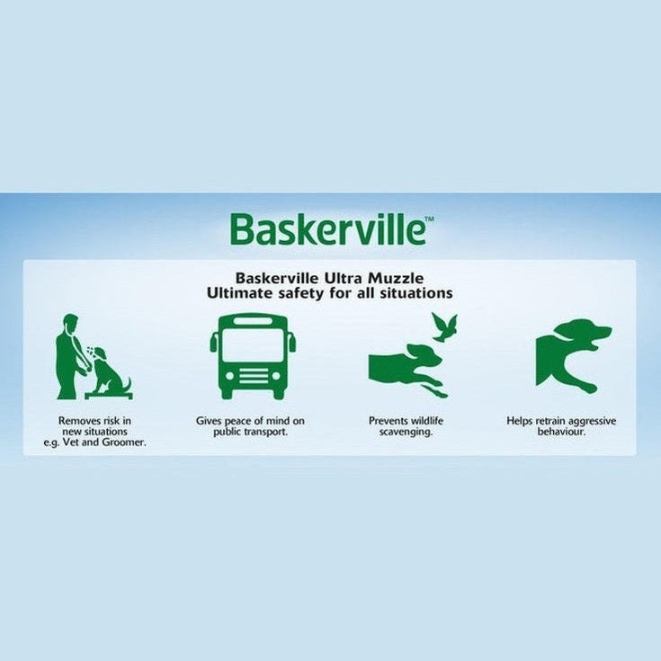 Baskerville Ultra Muzzle Size 2