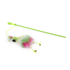 Furry Ball - Fluffy Bird Wand - Pink