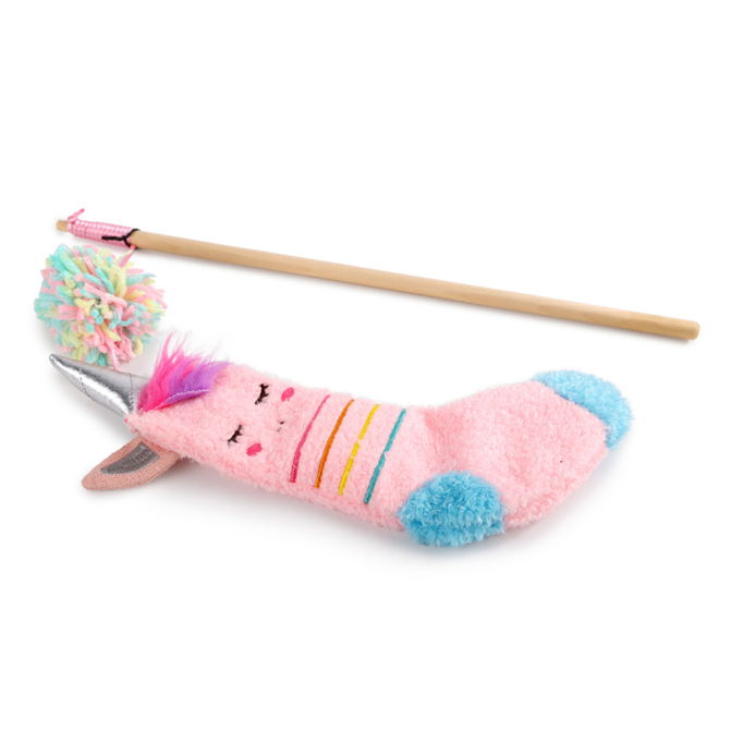Sock Cuddler - Sock Wand Unicorn