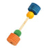 Barbell With Wooden Tyre