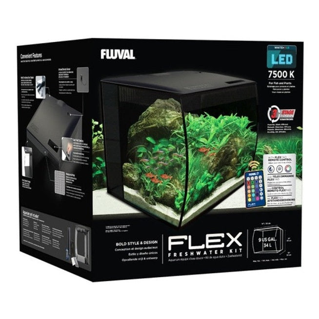 Fluval Flex Aquarium - 34L