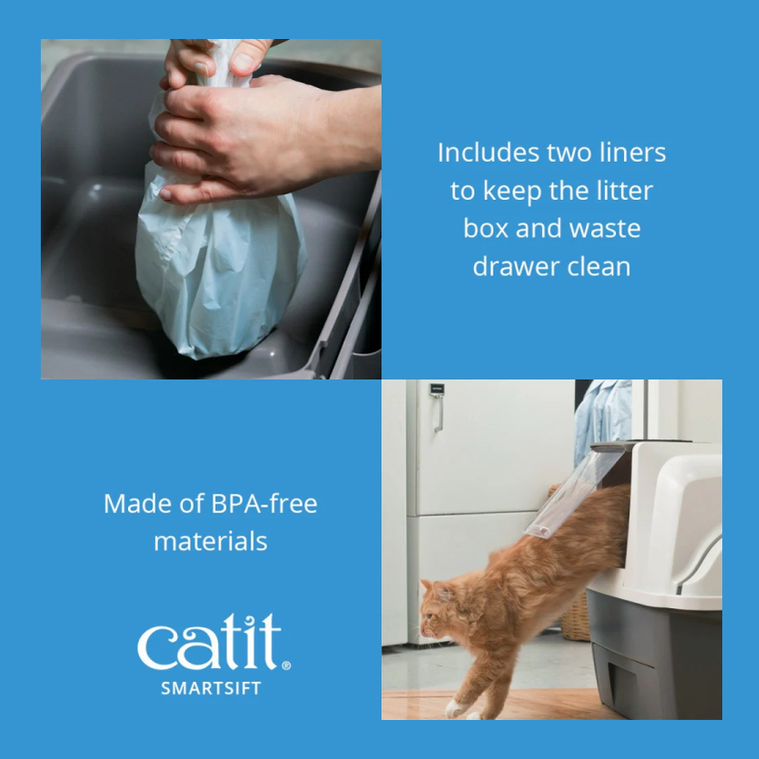 Smartsift Sifting Cat Pan