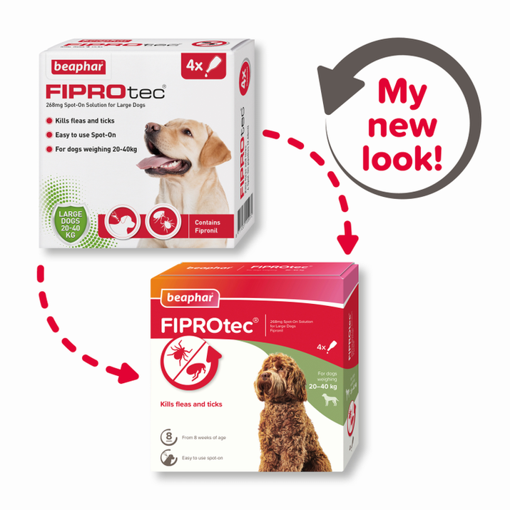 Fiprotec For Large Dog - 4 Pipettes