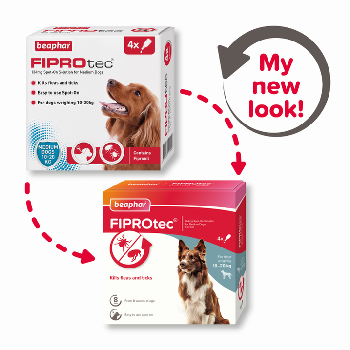 Fiprotec For Medium Dog - 4 Pipettes