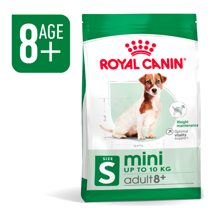 Size Health Nutrition Mini Adult 8+ 2 Kg