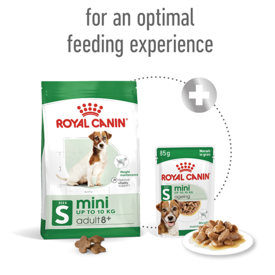 Size Health Nutrition Mini Adult 8+ 2 Kg