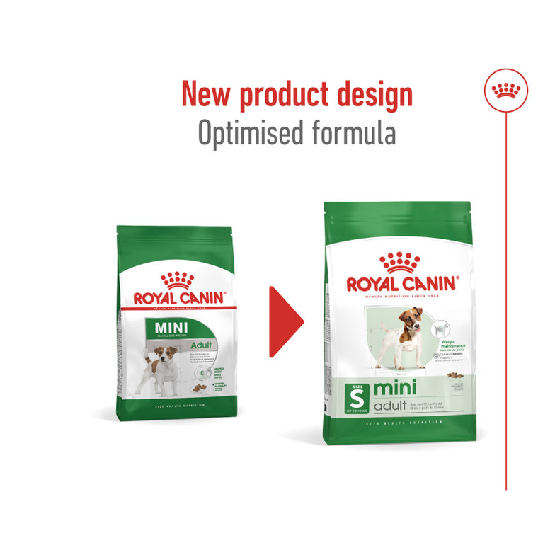 Size Health Nutrition Mini Adult 2 Kg