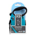 Adventure Retractable Leash, 3 M - Extra-Small - Blue
