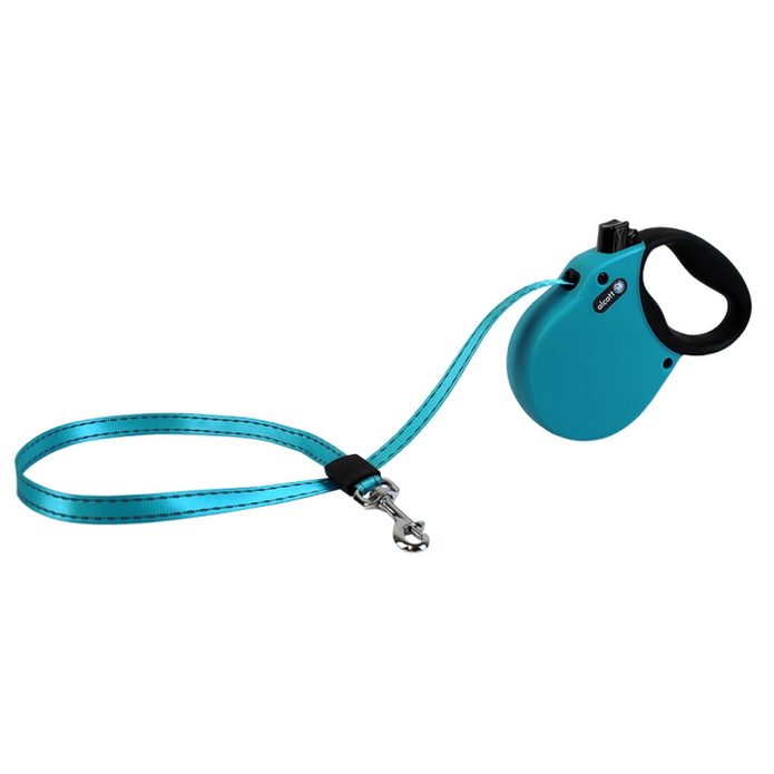 Adventure Retractable Leash, 3 M - Extra-Small - Blue
