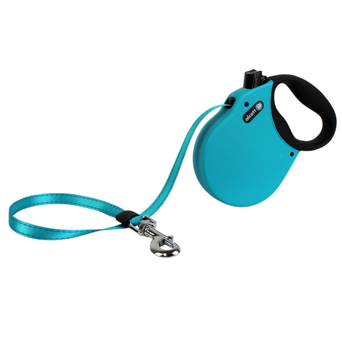 Adventure Retractable Leash, 5 M - Large - Blue