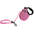 Adventure Retractable Leash, 5 M - Large - Pink