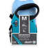 Adventure Retractable Leash, 5 M - Medium - Blue