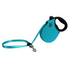 Adventure Retractable Leash, 5 M - Medium - Blue