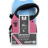 Adventure Retractable Leash, 5 M - Medium - Pink