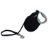 Expedition Retractable Leash, 7.5 M - Large - Black