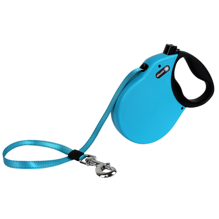 Expedition Retractable Leash, 7.5 M - Large - Blue