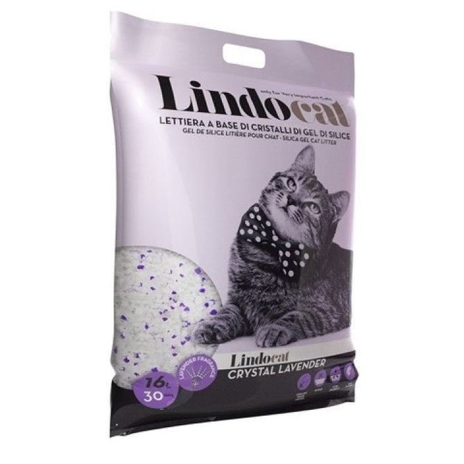 Lindocat Crystal Lavender Scent (Silicagel) 16 L