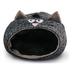 Nest Cat Bed Black