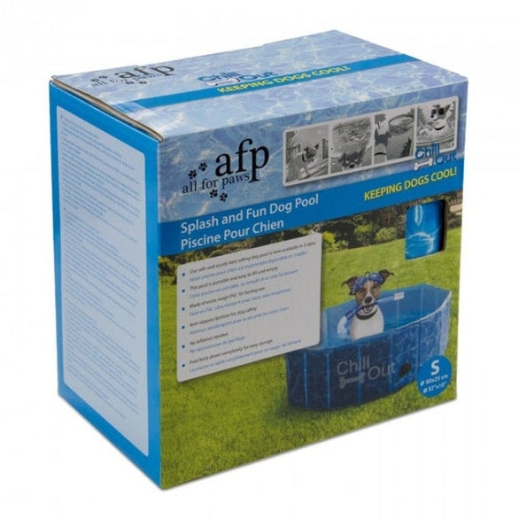 Chill Out Splash & Fun Dog Pool - S