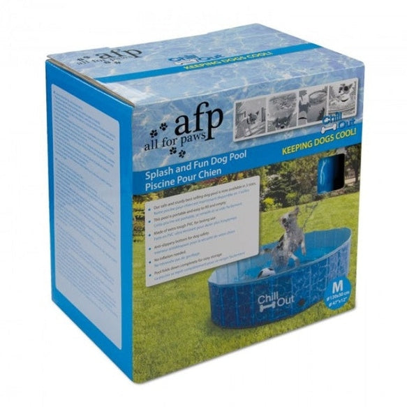 Chill Out Splash & Fun Dog Pool - M