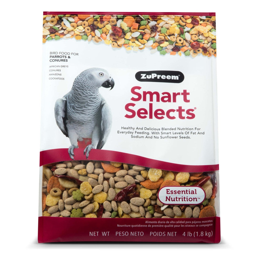 Smart Selects Parrots & Conures 4 lbs