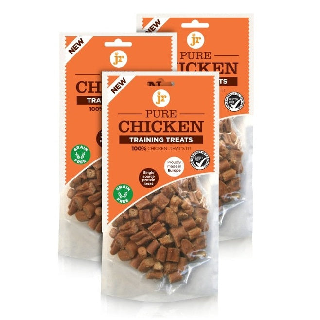 Pure Chicken Training Treats 85G