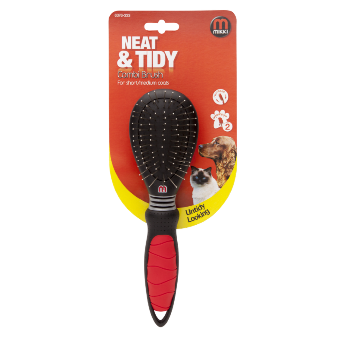 Combi Brush for Short & Medium Coats (NEW)