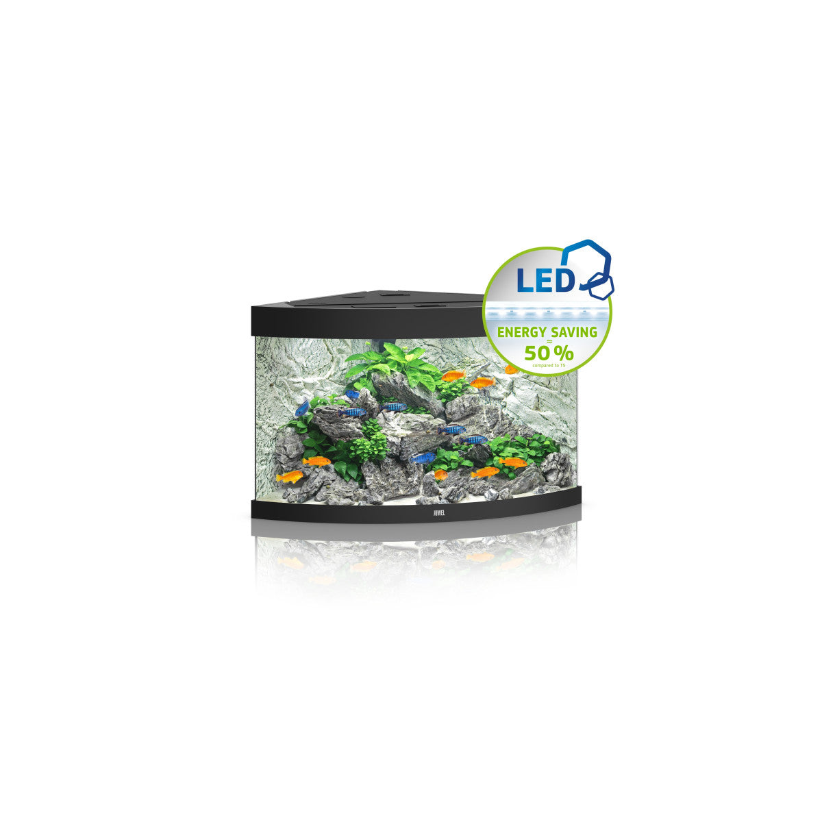 Trigon 190 LED Black
