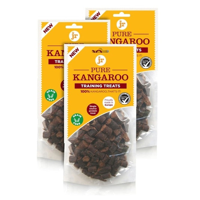 Pure Kangaroo Training Treats 85G