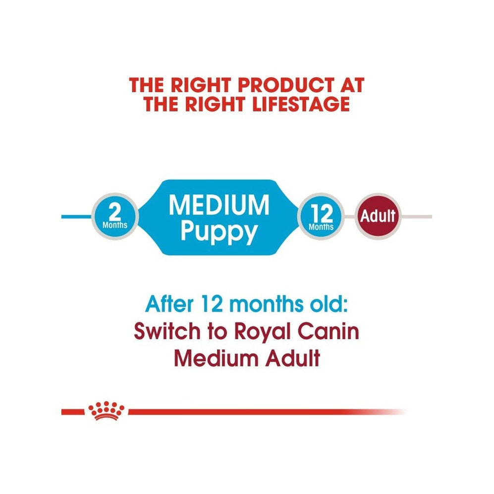 Size Health Nutrition Medium Puppy 1 Kg