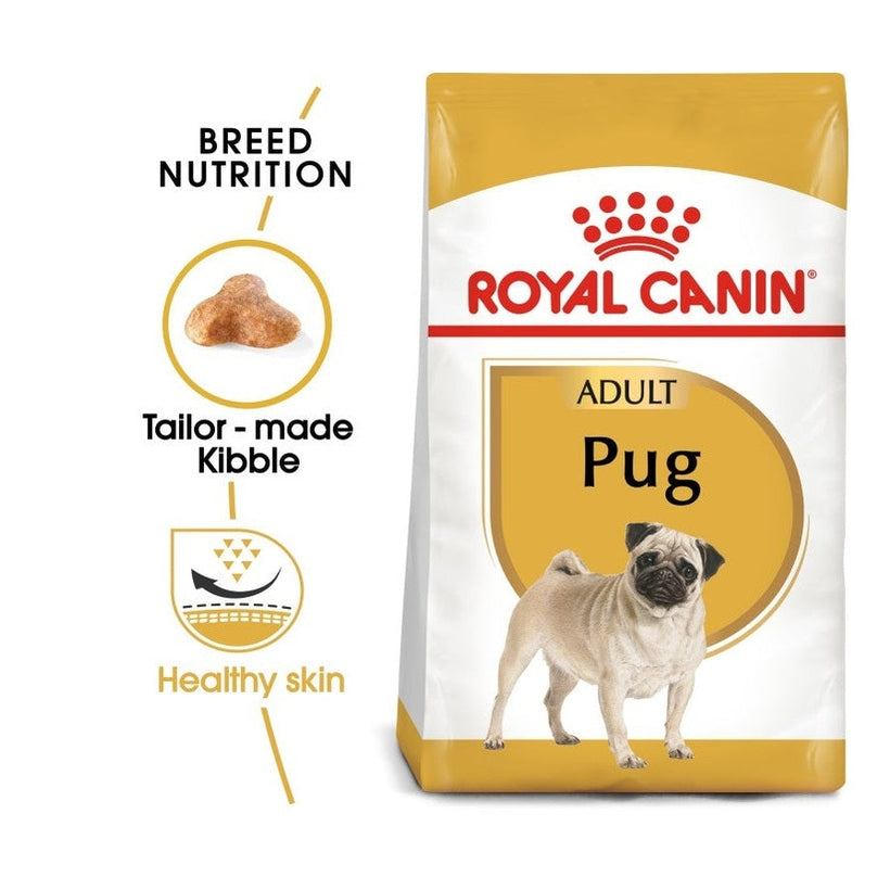 Breed Health Nutrition Pug Adult 1.5 Kg